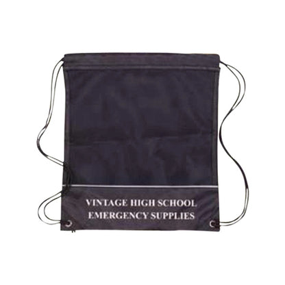 210D Nylon Drawstring Gym& Sports Portable Travel Backpack