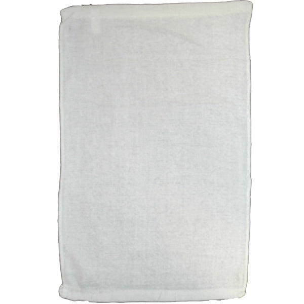 White 32x64 Terry Cotton Beach Towels.