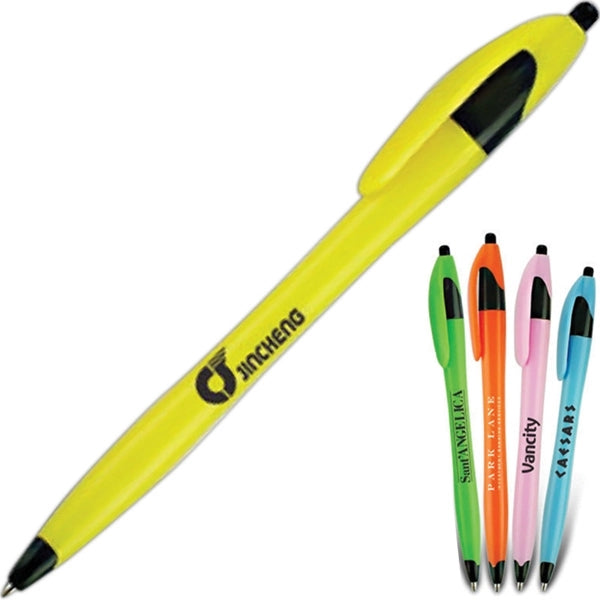 Accent Click Action Pen