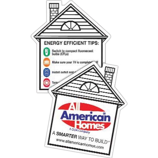 Double Sided House Magnet