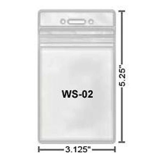 Vertical Badge Holder-A