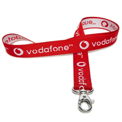 Custom Woven Lanyards