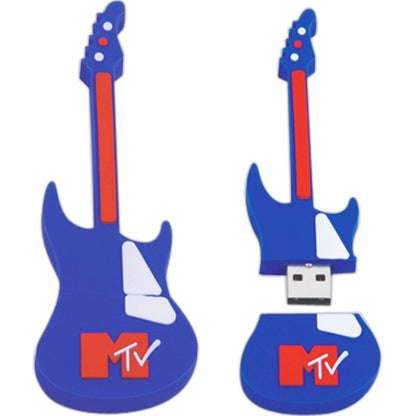 Guitar Shape USB Storage Drive - US3 - U71 - 4GB