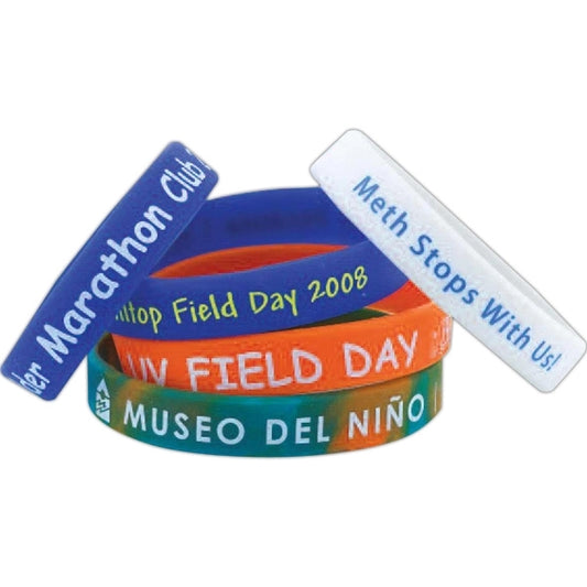 Silicone Wristband Printed