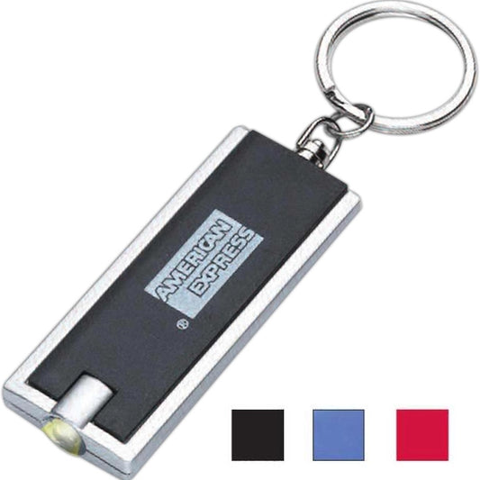 Keychain flashlight