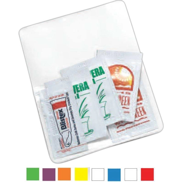 Pocket Vinyl Sun and Aloe Kit