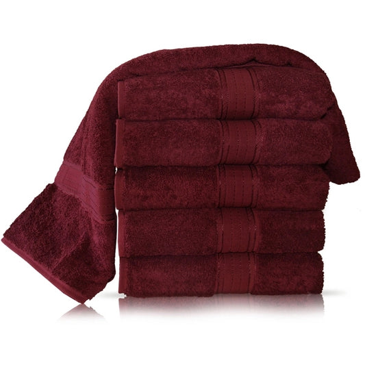 Bordeaux 30x54 Luxurious Bath Towels, 18 Lbs Per Dz.