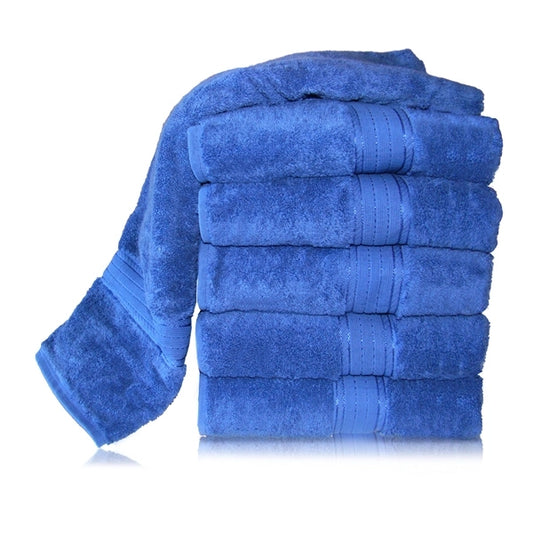 Marine Blue 30x54 Luxurious Bath Towels, 18 Lbs Per Dz.
