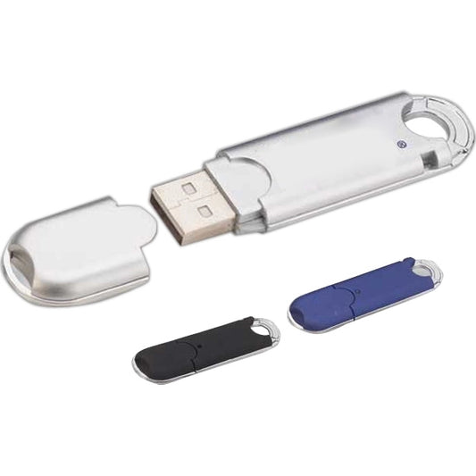 Loop USB flash drive