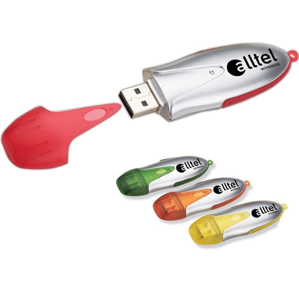 Jupiter USB flash drive keychain