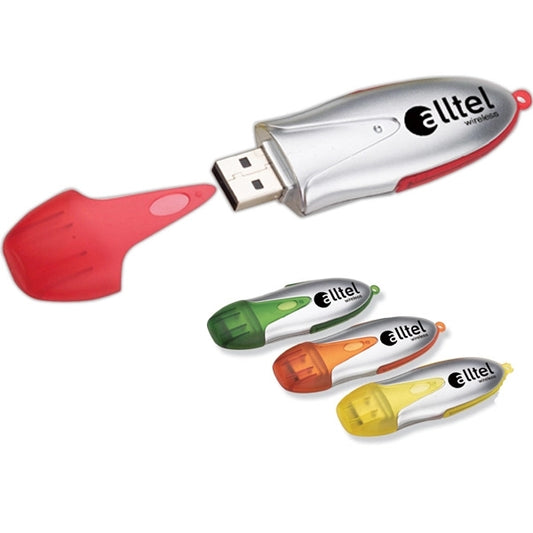 Jupiter USB flash drive keychain