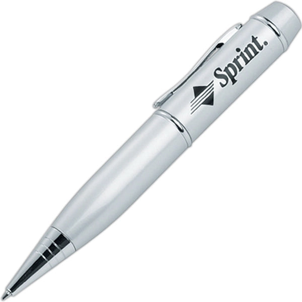 Smooth USB flash drive pen