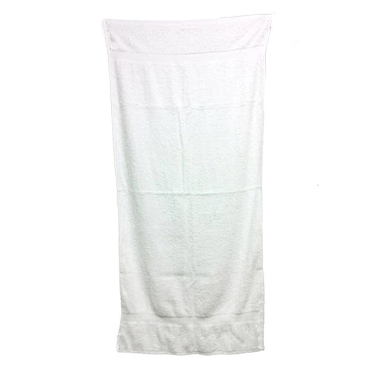 White 24x48 Shuttleless Loom Bath Towel