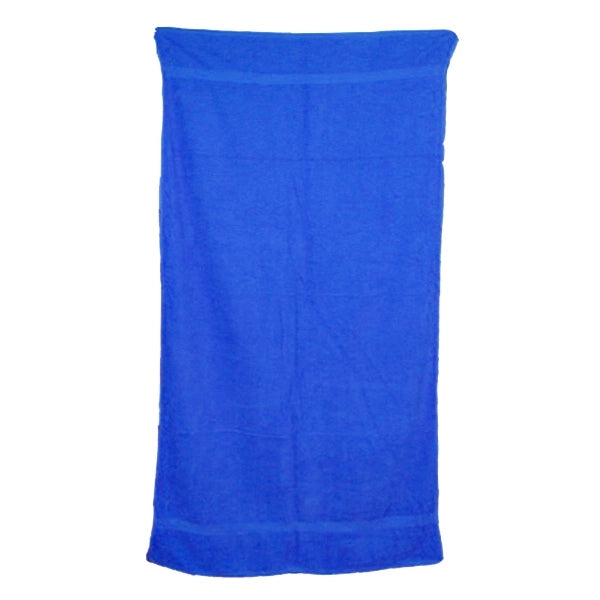 Caribbean Blue 30x52 Shuttleless Loom Bath Towel