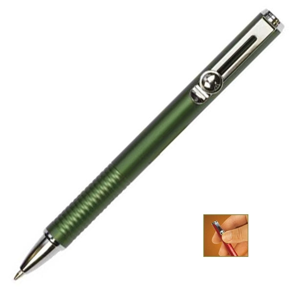 Clippenger Metal Retractable Ballpoint Pen