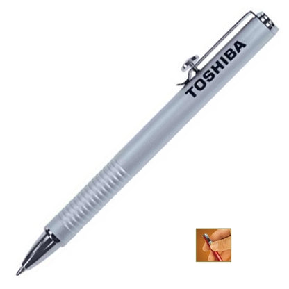 Clippenger Metal Retractable Ballpoint Pen