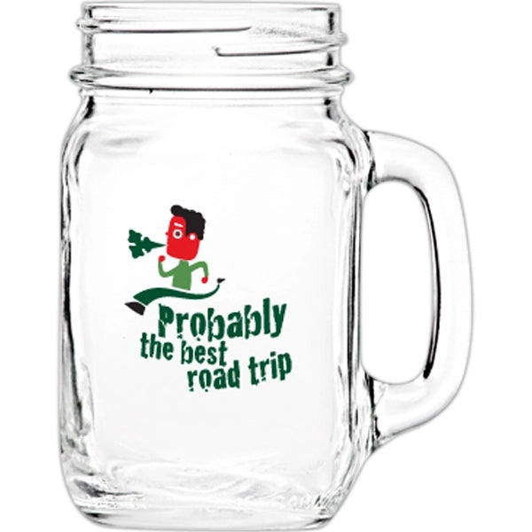 16 oz. Libbey Mason Jars with Handles