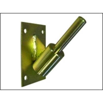 45 Degree Angle Gold Portable Banner Wall Bracket