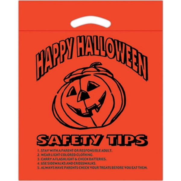 Trick or Treat Plastic Die Cut/Orange - Happy Halloween