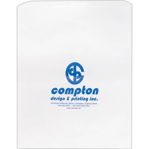 Kraft Paper Merchandise Bags - Flexo Ink