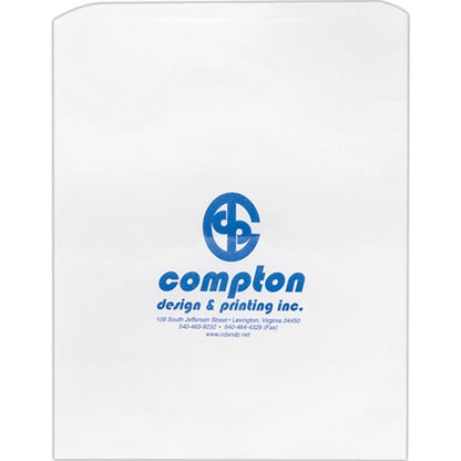 Kraft Paper Merchandise Bags - Flexo Ink