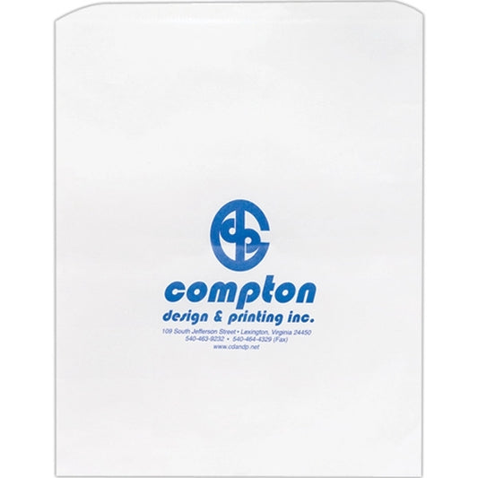 Kraft Paper Merchandise Bags - Flexo Ink