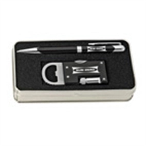 Ballpoint pen and survival tool