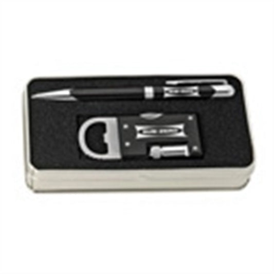 Ballpoint pen and survival tool