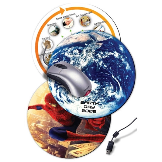 Round Mouse Pad 1/16
