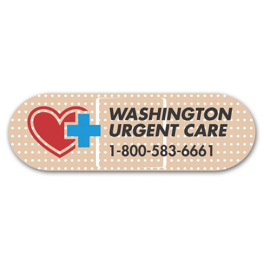 Bandage Magnet 1-1/4 x 4