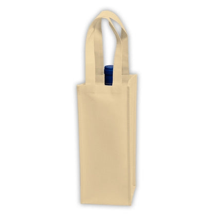Wine Tote - 1 Bottle Bag - Screen Print