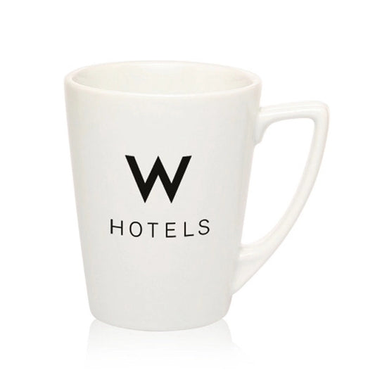 10 oz Latte Vitrified Porcelain Mug