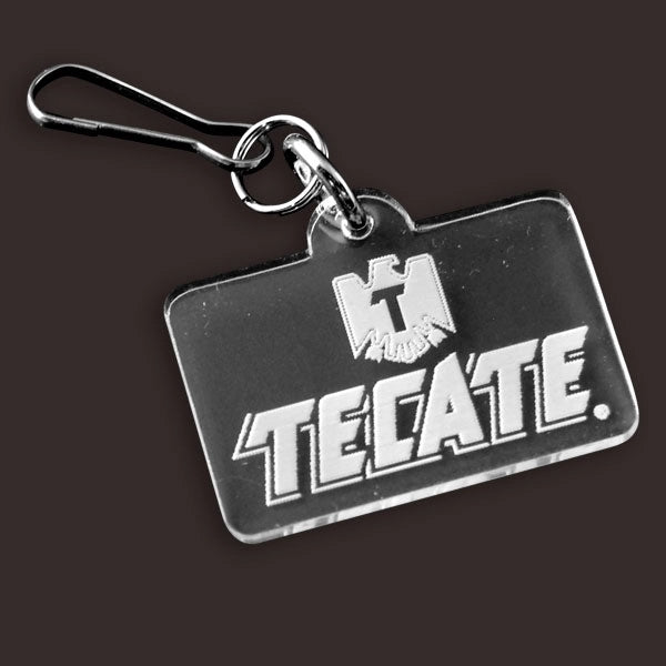 Laser Etched Zipper Pull