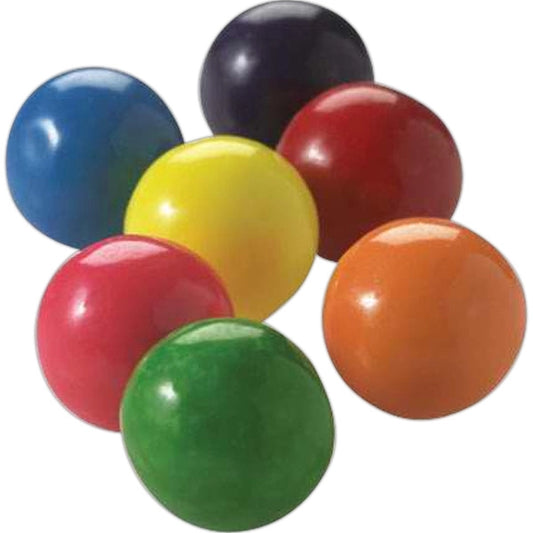 Individually Wrapped Rainbow Bubble Gum