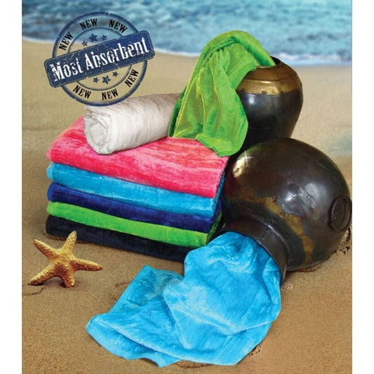 32x64 Silky Velour type Beach Towels.