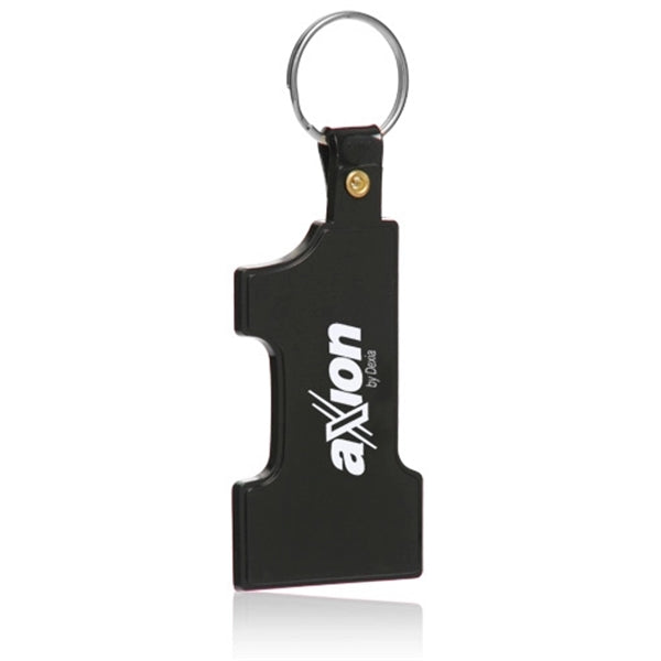 Number 1 Soft Keychains