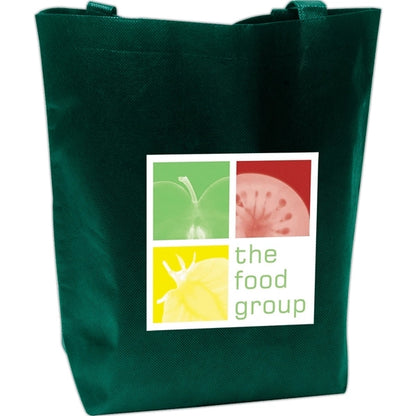 15"W x 14"H x 5"Gusset - "CORAL ECONOMY" Grocery