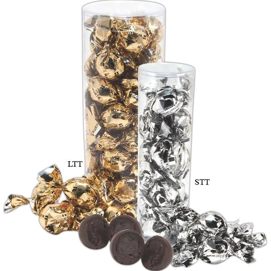 Twist Wrapped Truffle Gift Tube