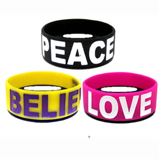 1" Wide Wristband