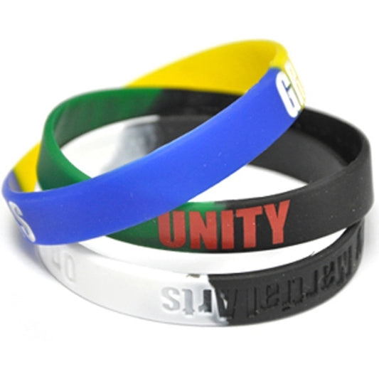 Segmented Debossed Wristband