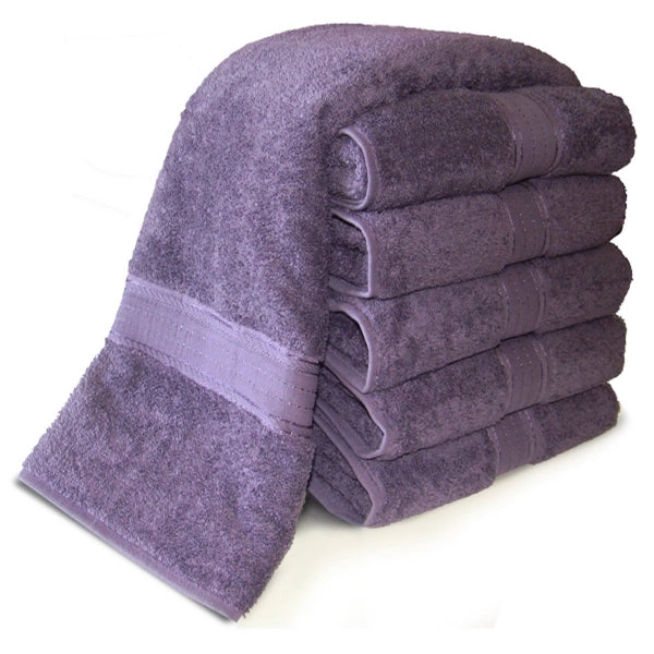 Imperial Purple34x68 Luxurious Bath Sheets