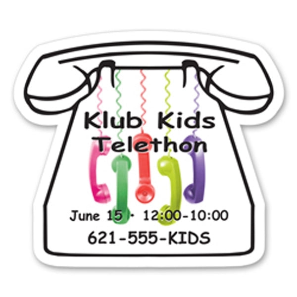 Medium Telephone Magnet