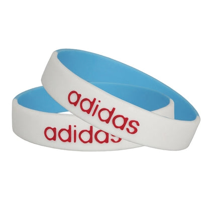 Custom Embossed Printed Silicone Wristbands