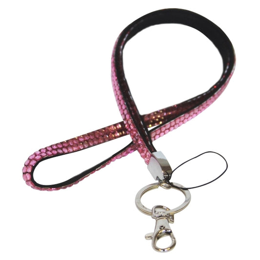 Rhinestone Bling Lanyards 1/2" (10mm)
