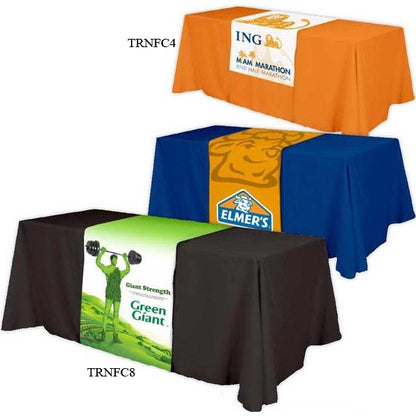 Table Runner - (Front, Top) - All Over Dye Sub