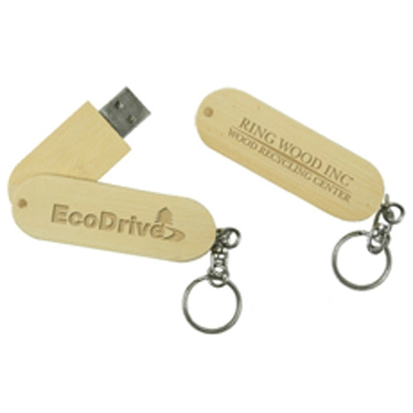 USB Storage Drive - U179-32GB-Bamboo