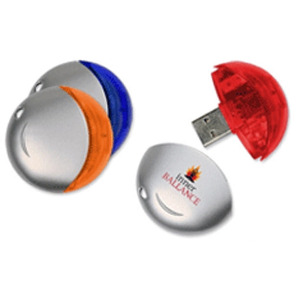 USB Storage Drive - U22-128MB-Moon