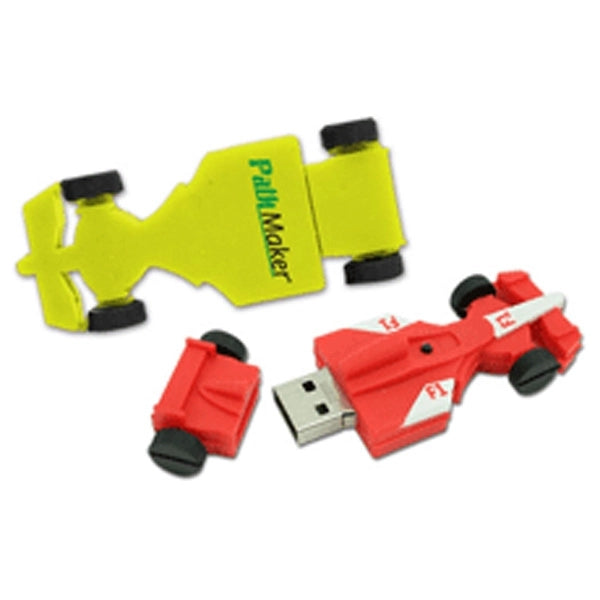 USB Storage Drive - U82-1GB-Sports Car