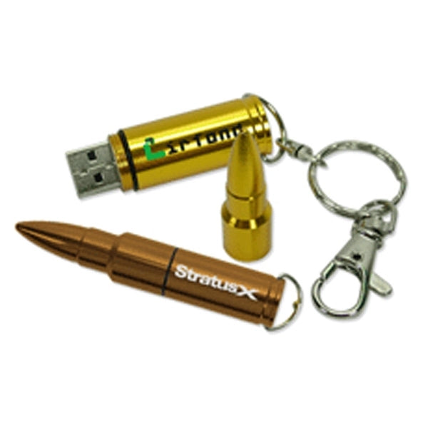 USB Storage Drive - U87-1GB-Bullet