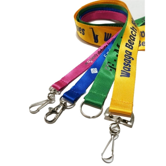 Rush Nylon Lanyard